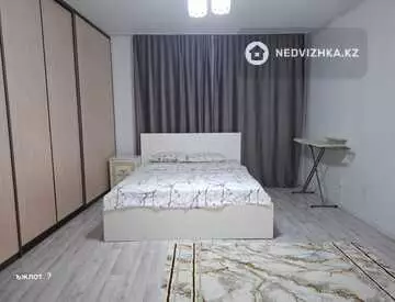 1-комнатная квартира, этаж 4 из 9, 50 м², посуточно