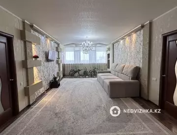 3-комнатная квартира, этаж 5 из 6, 98 м²