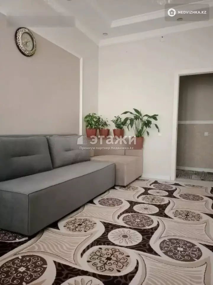 56 м², 2-комнатная квартира, этаж 8 из 17, 56 м², изображение - 1