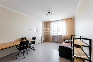 1-комнатная квартира, этаж 6 из 7, 37 м²