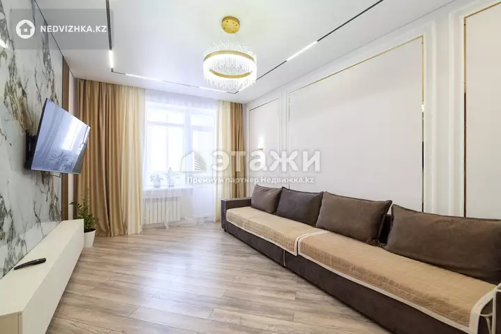 82.6 м², 3-комнатная квартира, этаж 6 из 9, 83 м², изображение - 1