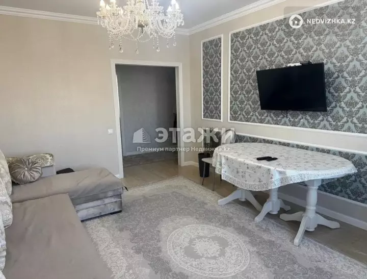 58 м², 2-комнатная квартира, этаж 8 из 8, 58 м², изображение - 1