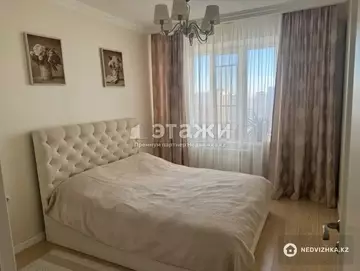 58 м², 2-комнатная квартира, этаж 8 из 8, 58 м², изображение - 3