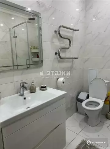 58 м², 2-комнатная квартира, этаж 8 из 8, 58 м², изображение - 10