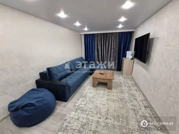 60 м², 2-комнатная квартира, этаж 1 из 4, 60 м², изображение - 1
