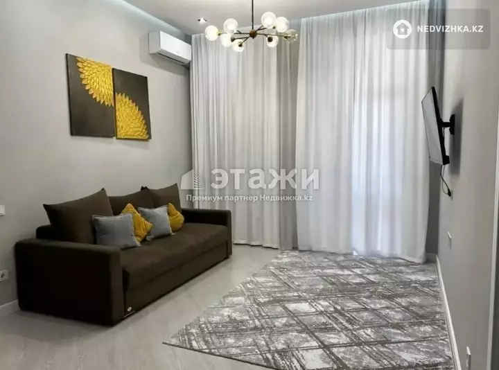 70.4 м², 2-комнатная квартира, этаж 2 из 8, 70 м², изображение - 1