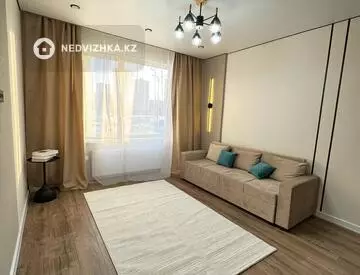 39 м², 2-комнатная квартира, этаж 2 из 9, 39 м², изображение - 1