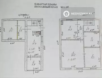 95.5 м², 4-комнатный дом, 10 соток, 96 м², изображение - 7