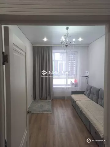 1-комнатная квартира, этаж 3 из 10, 41 м²