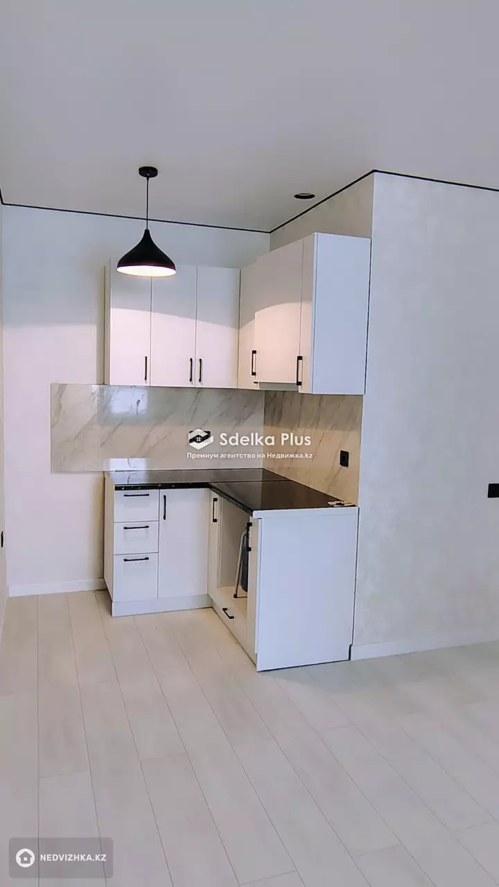 40 м², 2-комнатная квартира, этаж 8 из 9, 40 м², изображение - 1