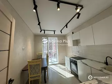 1-комнатная квартира, этаж 8 из 12, 45 м²