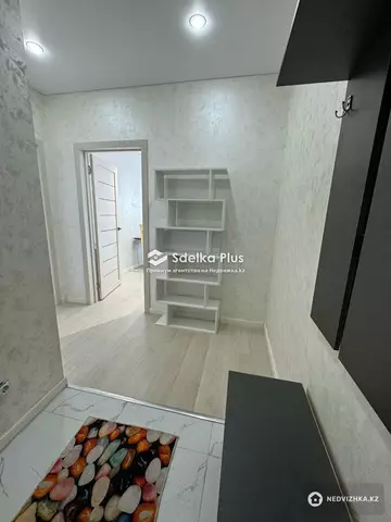 1-комнатная квартира, этаж 8 из 12, 45 м²