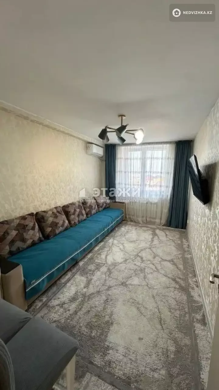 60 м², 3-комнатная квартира, этаж 5 из 5, 60 м², изображение - 1
