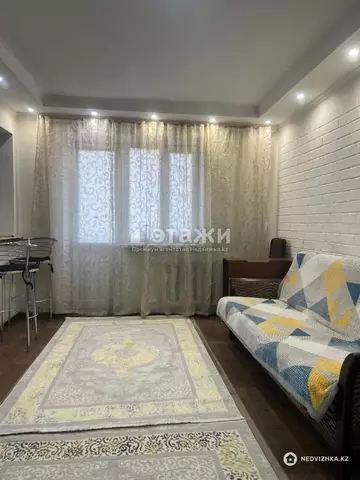 1-комнатная квартира, этаж 2 из 4, 32 м²