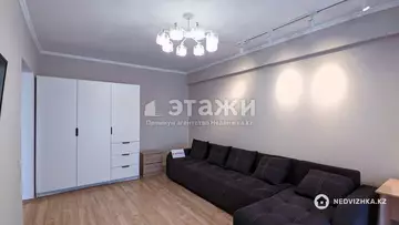 49 м², 1-комнатная квартира, этаж 15 из 21, 49 м², на длительный срок, изображение - 0