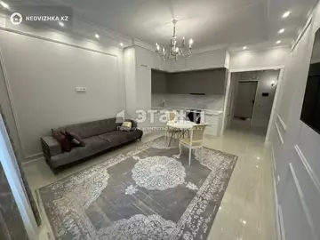 2-комнатная квартира, этаж 6 из 21, 60 м², на длительный срок