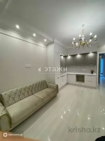 2-комнатная квартира, этаж 6 из 21, 60 м², на длительный срок