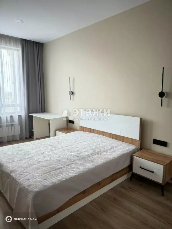 60 м², 2-комнатная квартира, этаж 11 из 12, 60 м², на длительный срок, изображение - 1