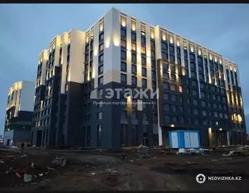 1-комнатная квартира, этаж 6 из 12, 34 м²