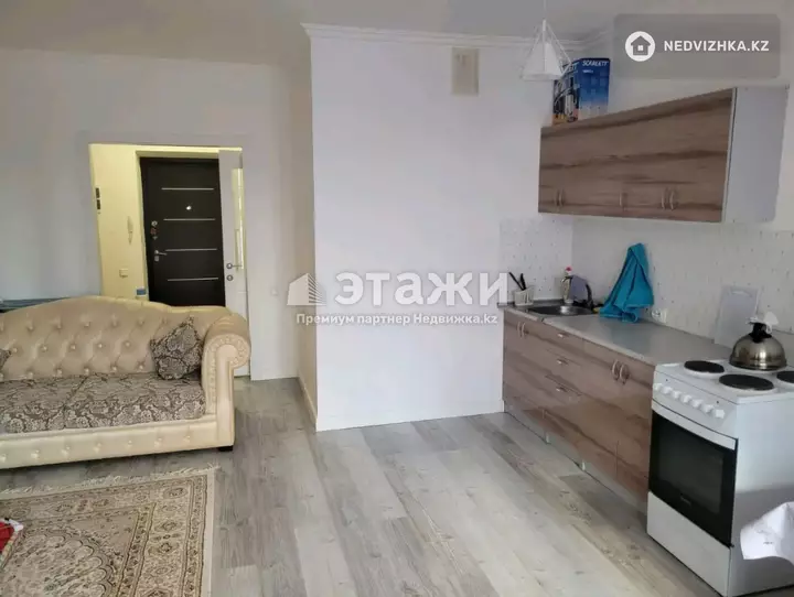 35 м², 1-комнатная квартира, этаж 9 из 14, 35 м², изображение - 1