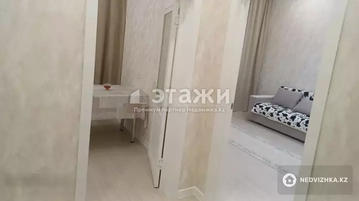 40 м², 1-комнатная квартира, этаж 9 из 9, 40 м², изображение - 1