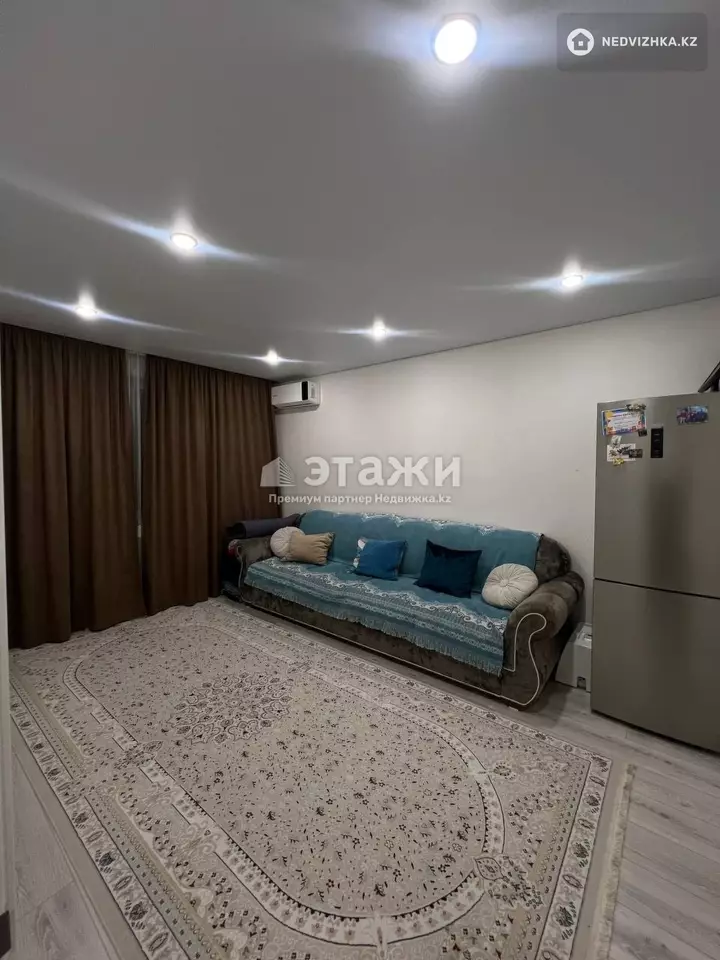 39.7 м², 1-комнатная квартира, этаж 9 из 9, 40 м², изображение - 1
