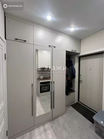 39.7 м², 1-комнатная квартира, этаж 9 из 9, 40 м², изображение - 2