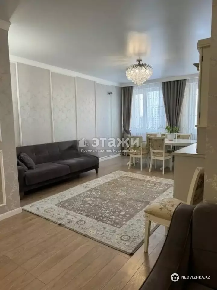 81.4 м², 2-комнатная квартира, этаж 9 из 9, 81 м², изображение - 1