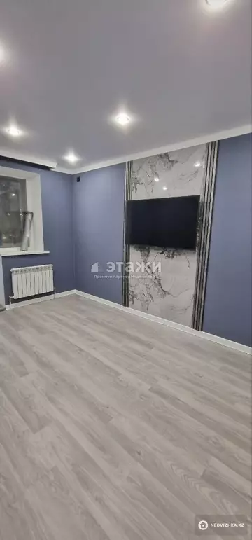 1-комнатная квартира, этаж 9 из 9, 39 м²