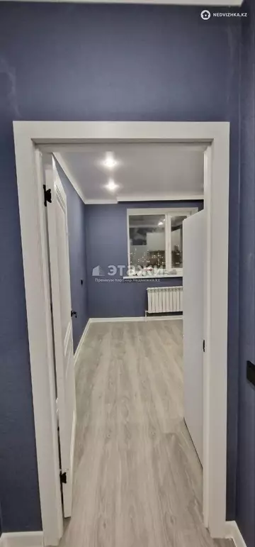 1-комнатная квартира, этаж 9 из 9, 39 м²