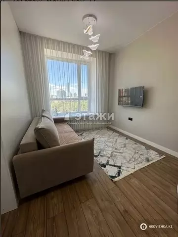 1-комнатная квартира, этаж 7 из 9, 44 м²