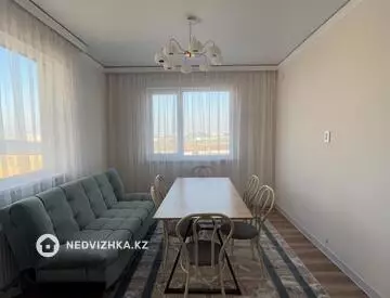 2-комнатная квартира, этаж 7 из 12, 56 м², на длительный срок