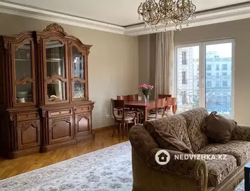 2-комнатная квартира, этаж 4 из 8, 105 м², на длительный срок