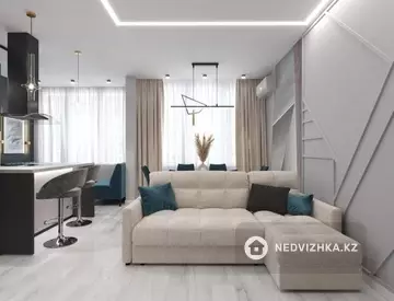 2-комнатная квартира, этаж 3 из 5, 45 м²