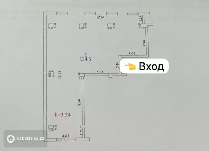 135 м², 3-комнатная квартира, этаж 3 из 3, 135 м², изображение - 1