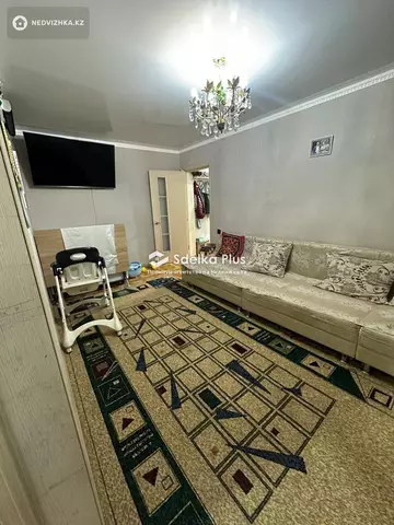 2-комнатная квартира, этаж 2 из 5, 45 м²