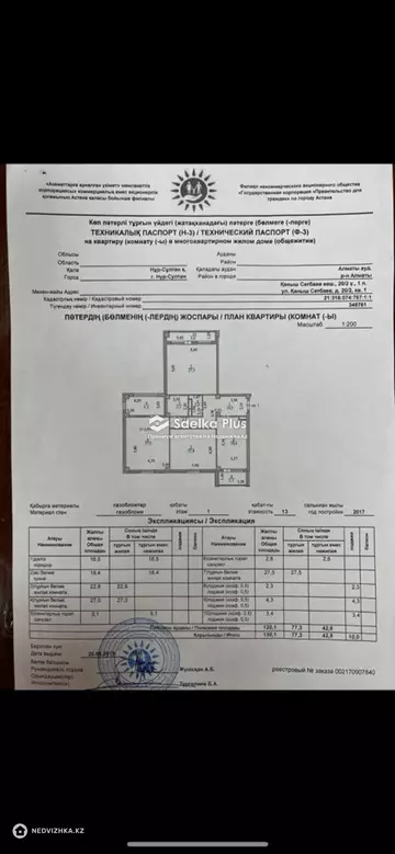 130 м², 3-комнатная квартира, этаж 1 из 13, 130 м², изображение - 6