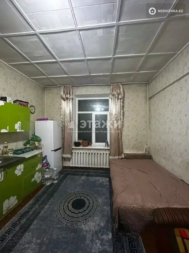 20 м², 1-комнатная квартира, этаж 2 из 2, 20 м², изображение - 1