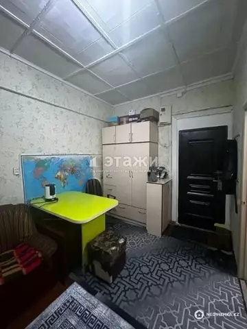 1-комнатная квартира, этаж 2 из 2, 20 м²