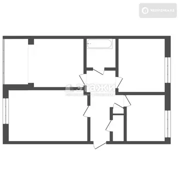 85 м², 3-комнатная квартира, этаж 6 из 12, 85 м², изображение - 13