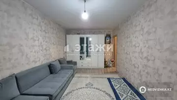 1-комнатная квартира, этаж 2 из 4, 35 м²