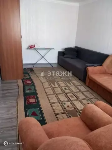 1-комнатная квартира, этаж 2 из 4, 30 м²