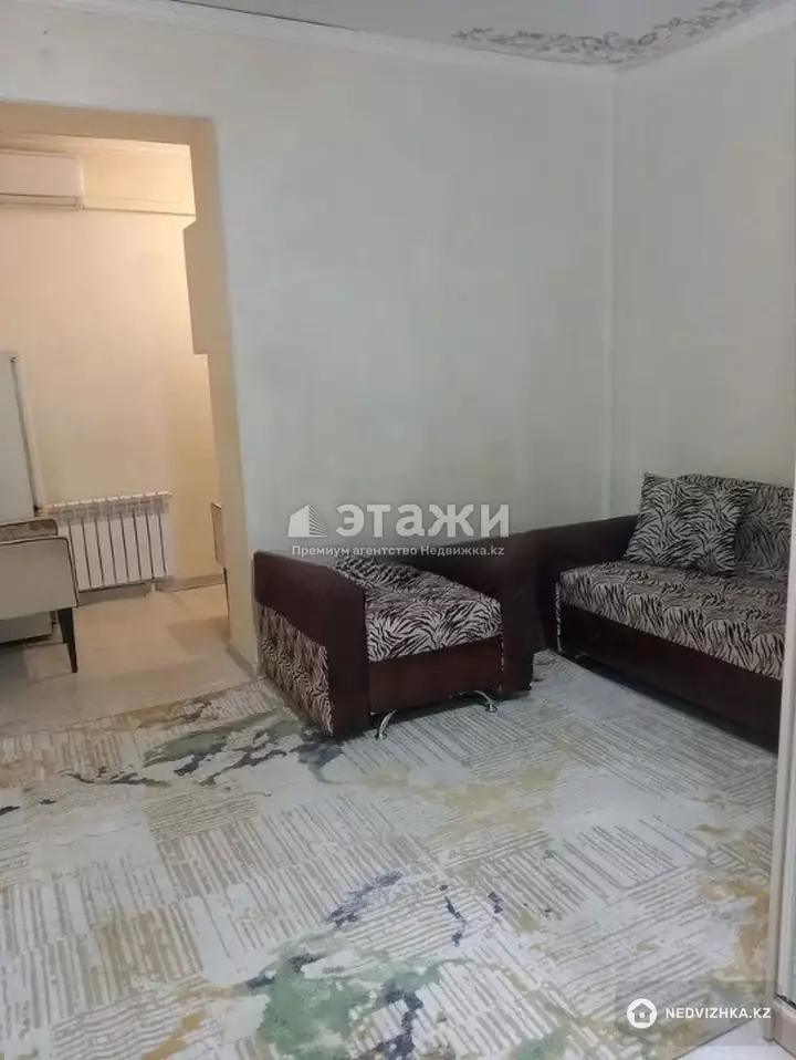 31 м², 1-комнатная квартира, этаж 10 из 10, 31 м², изображение - 1