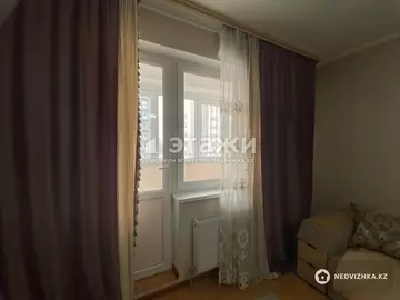 1-комнатная квартира, этаж 6 из 12, 47 м², на длительный срок