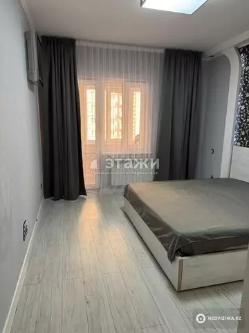 2-комнатная квартира, этаж 7 из 18, 60 м², на длительный срок