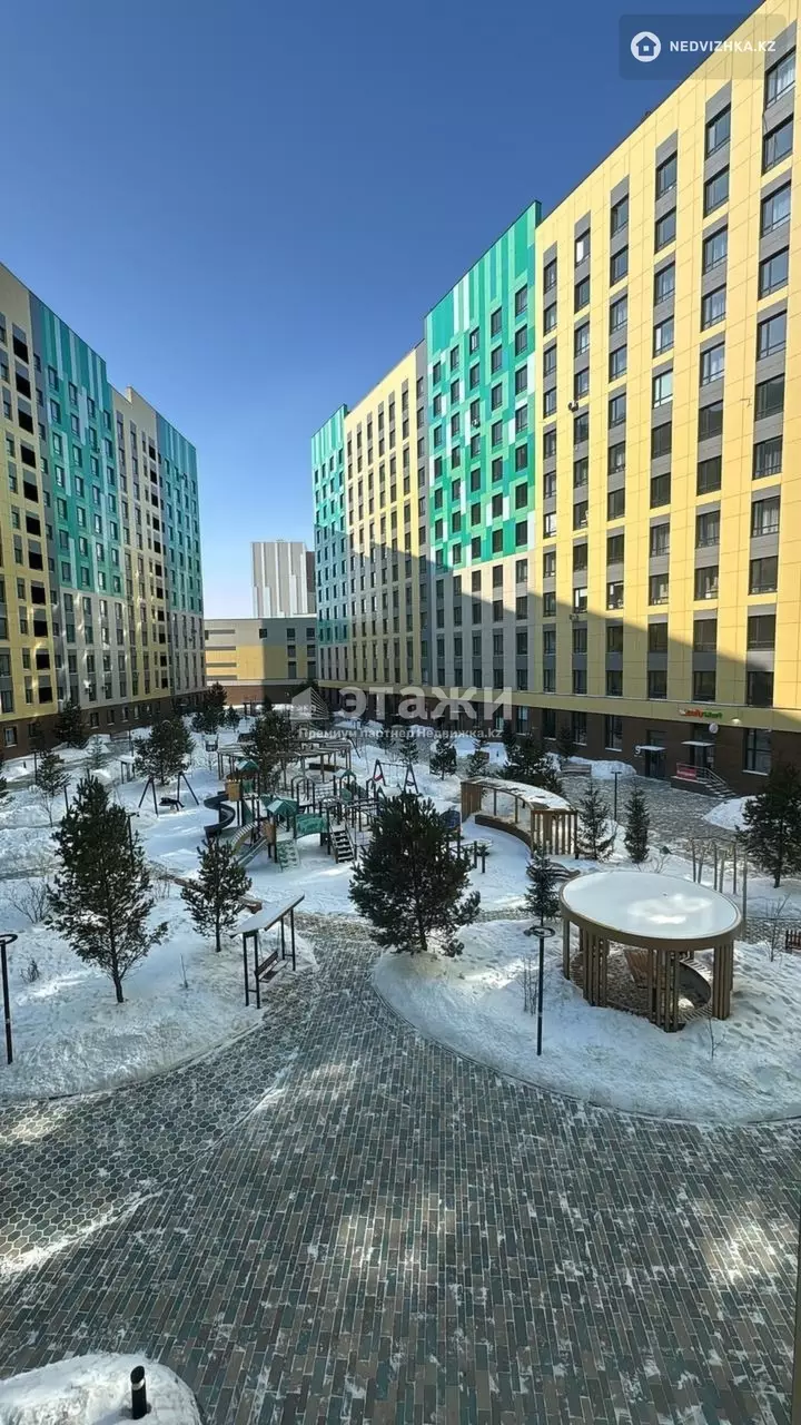 44 м², 2-комнатная квартира, этаж 3 из 12, 44 м², изображение - 1