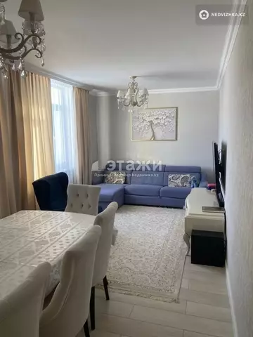 73 м², 3-комнатная квартира, этаж 4 из 9, 73 м², изображение - 10