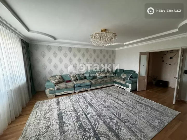 96 м², 3-комнатная квартира, этаж 2 из 9, 96 м², изображение - 1