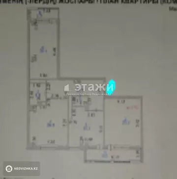 106 м², 3-комнатная квартира, этаж 9 из 20, 106 м², изображение - 14