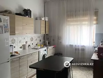 3-комнатная квартира, этаж 1 из 2, 52 м²